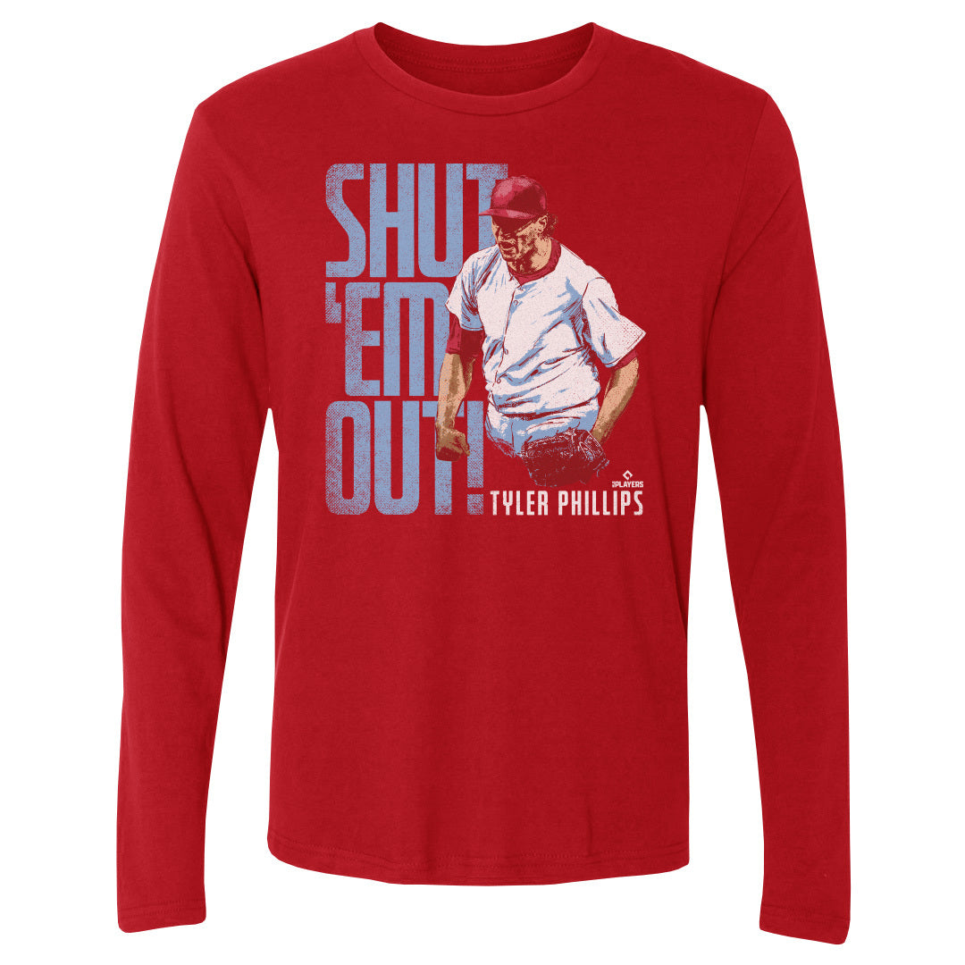 Tyler Phillips Men&#39;s Long Sleeve T-Shirt | 500 LEVEL