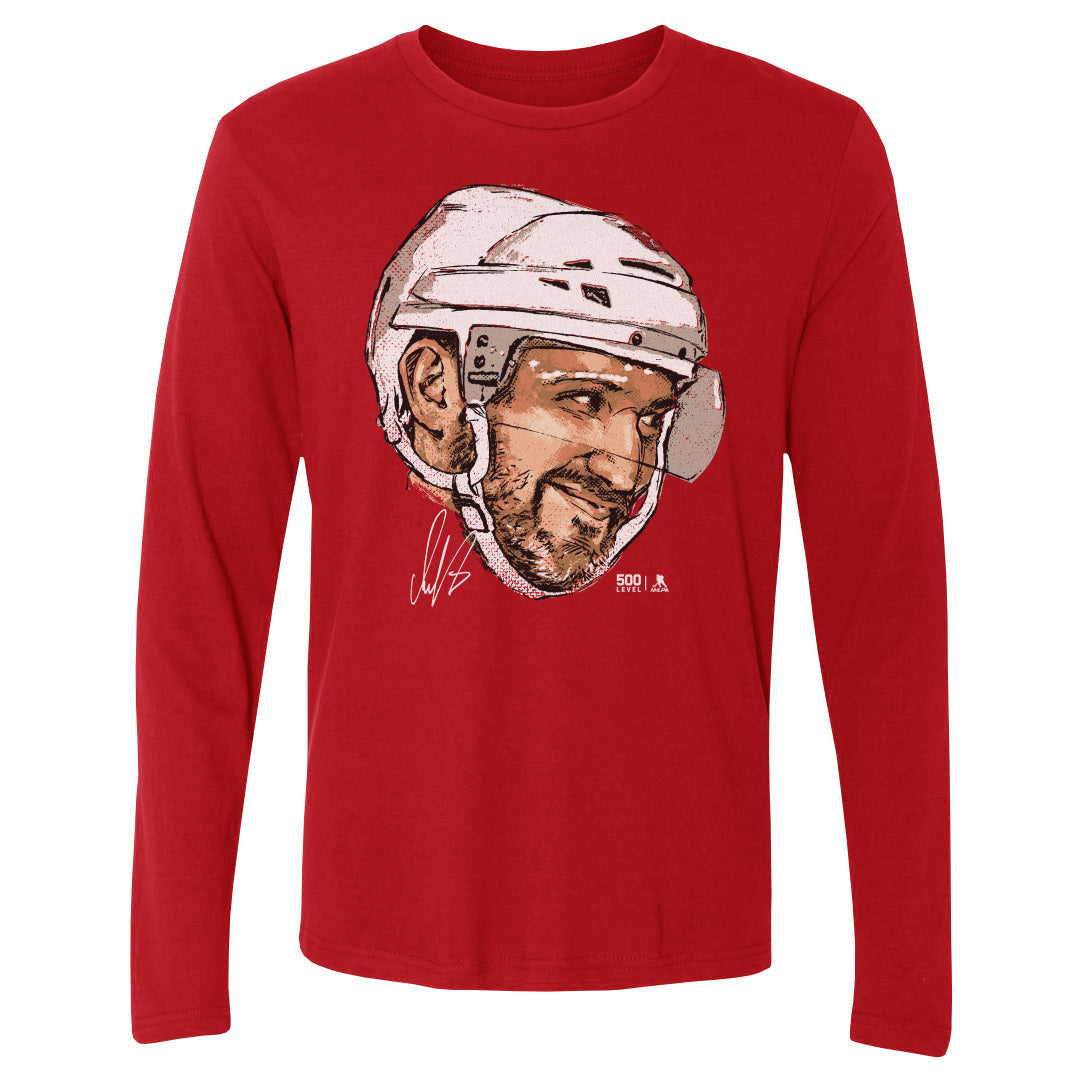 Alex Ovechkin Men&#39;s Long Sleeve T-Shirt | 500 LEVEL