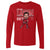 Dylan Larkin Men's Long Sleeve T-Shirt | 500 LEVEL