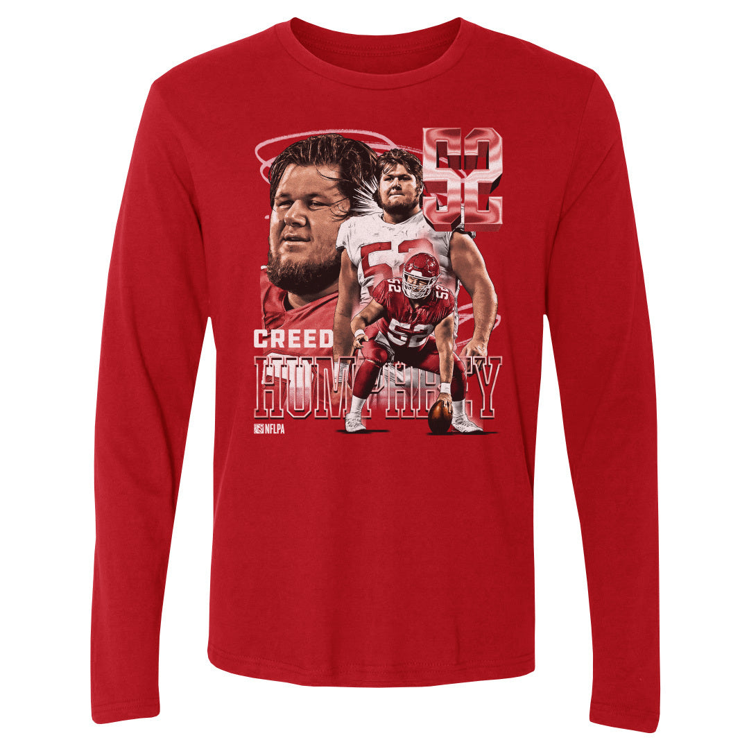 Creed Humphrey Men&#39;s Long Sleeve T-Shirt | 500 LEVEL