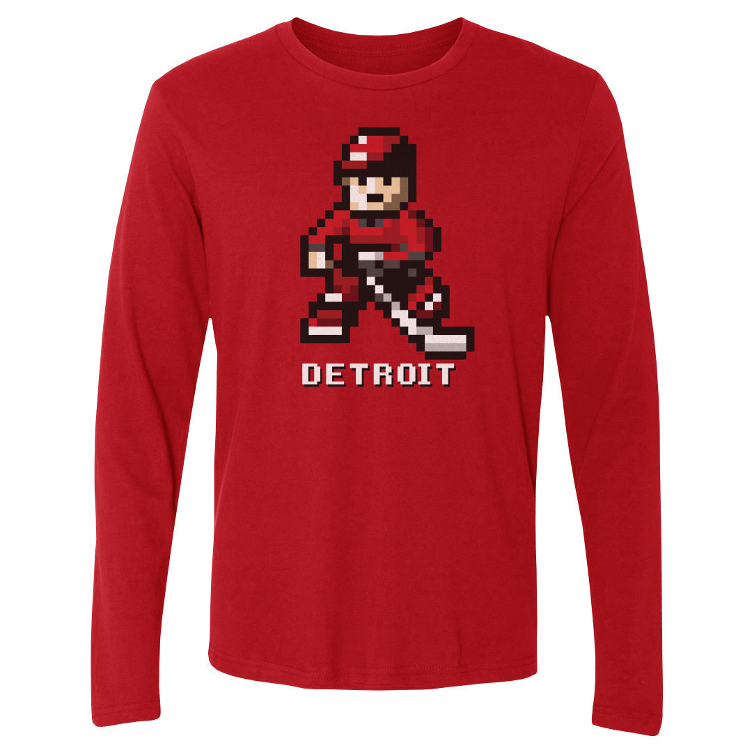 Detroit Men&#39;s Long Sleeve T-Shirt | 500 LEVEL