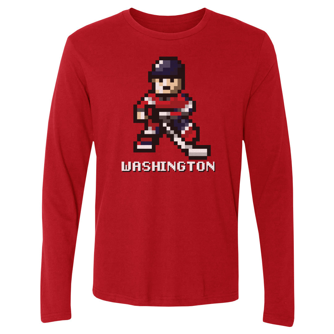 Washington D.C. Men&#39;s Long Sleeve T-Shirt | 500 LEVEL