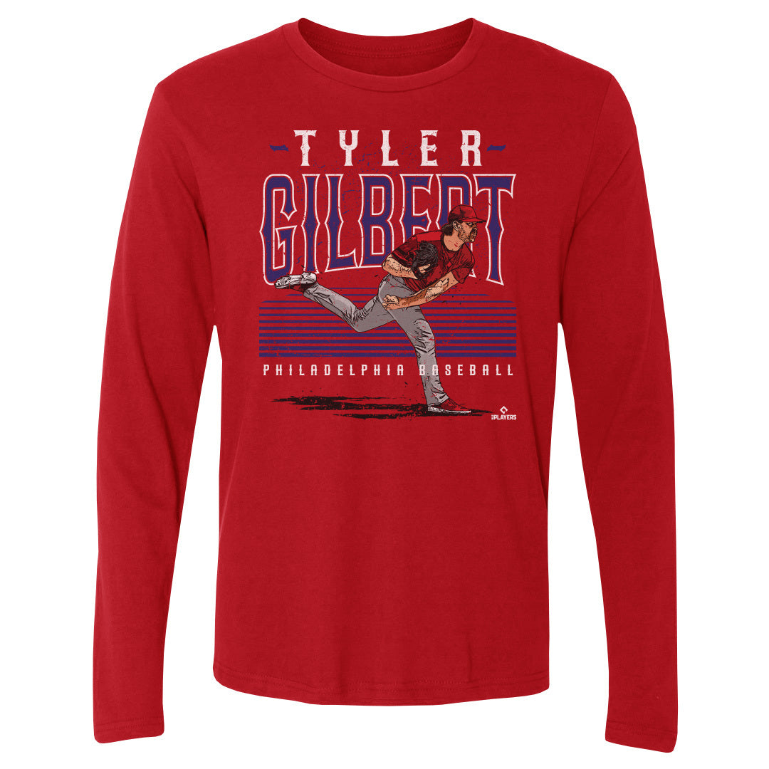 Tyler Gilbert Men&#39;s Long Sleeve T-Shirt | 500 LEVEL