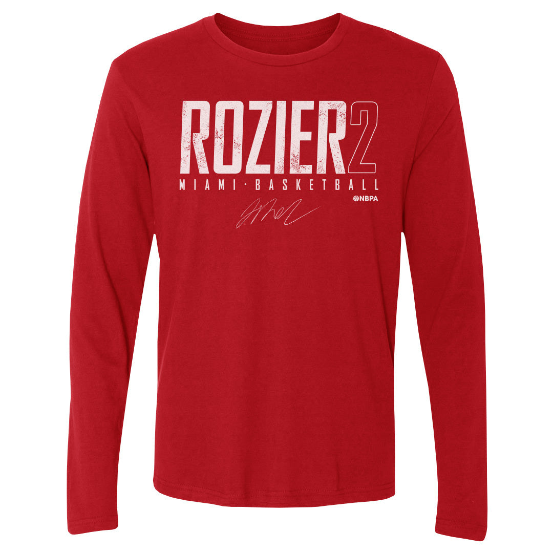 Terry Rozier Men&#39;s Long Sleeve T-Shirt | 500 LEVEL