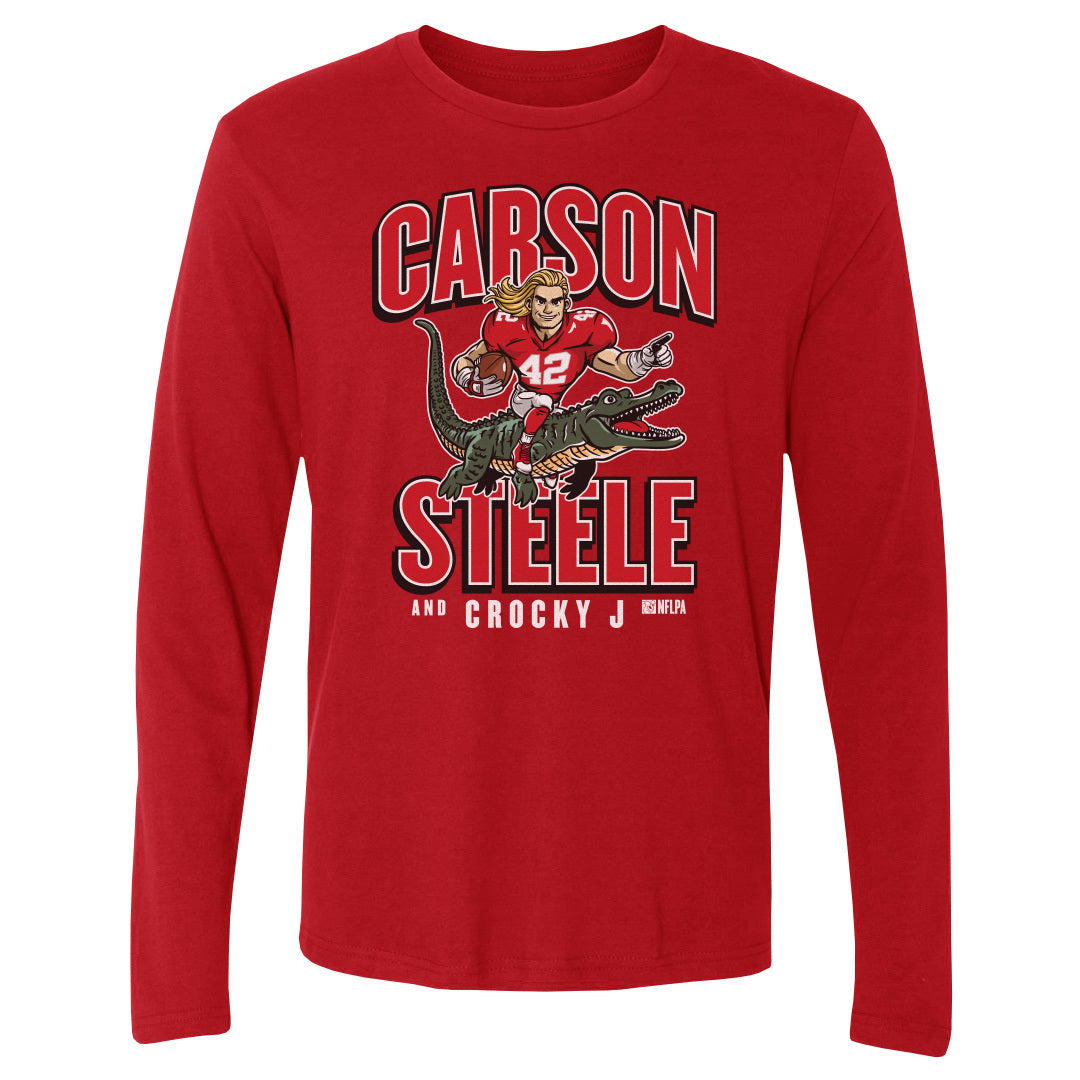 Carson Steele Men&#39;s Long Sleeve T-Shirt | 500 LEVEL