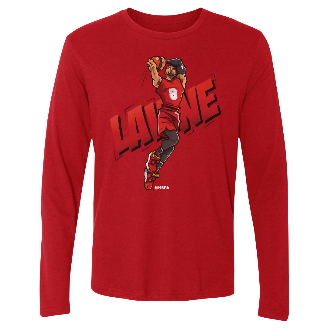 Zach LaVine Men&#39;s Long Sleeve T-Shirt | 500 LEVEL