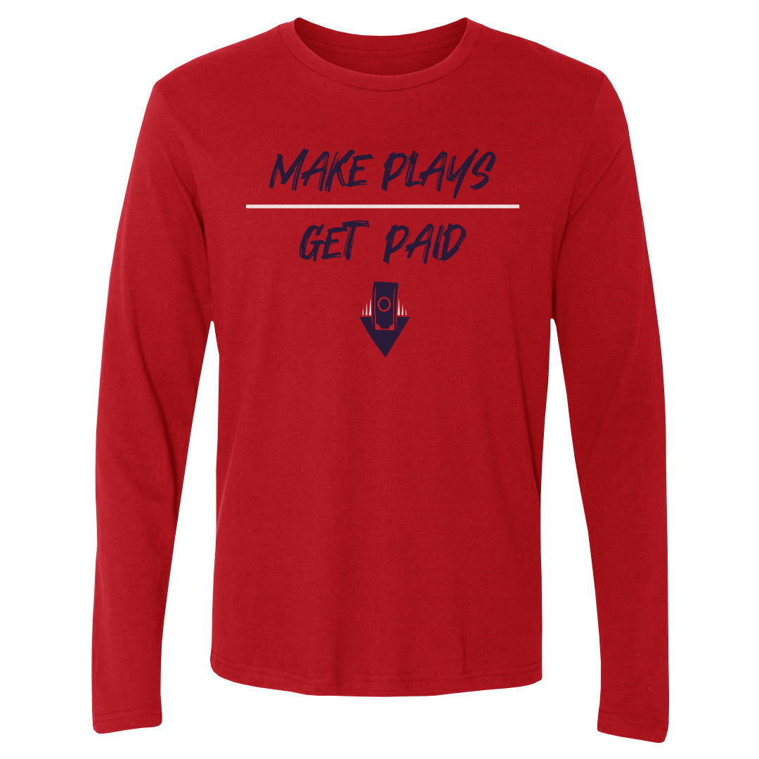 James White Men&#39;s Long Sleeve T-Shirt | 500 LEVEL