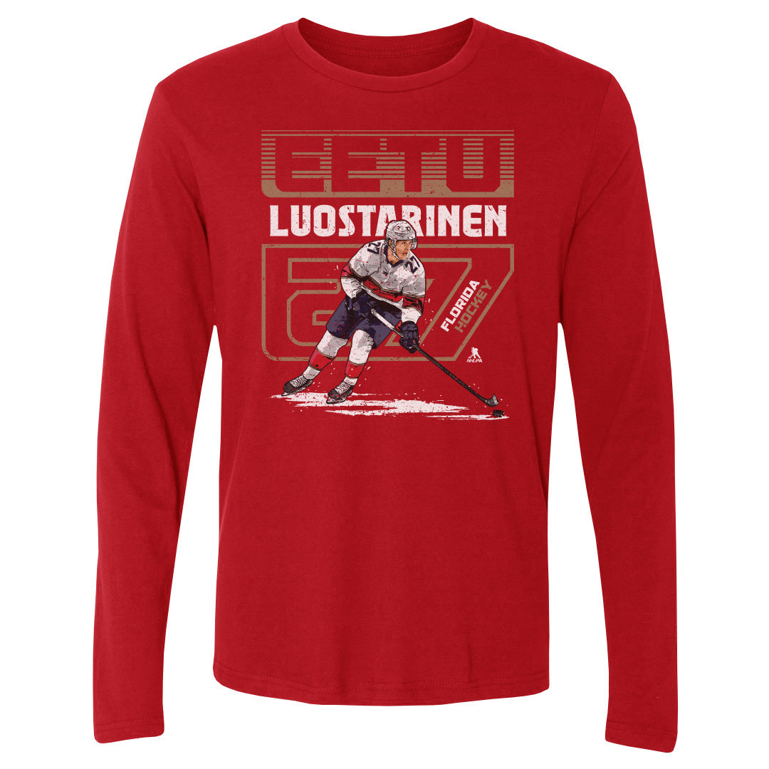 Eetu Luostarinen Men&#39;s Long Sleeve T-Shirt | 500 LEVEL