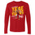 Trae Young Men's Long Sleeve T-Shirt | 500 LEVEL