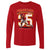 Christian Okoye Men's Long Sleeve T-Shirt | 500 LEVEL