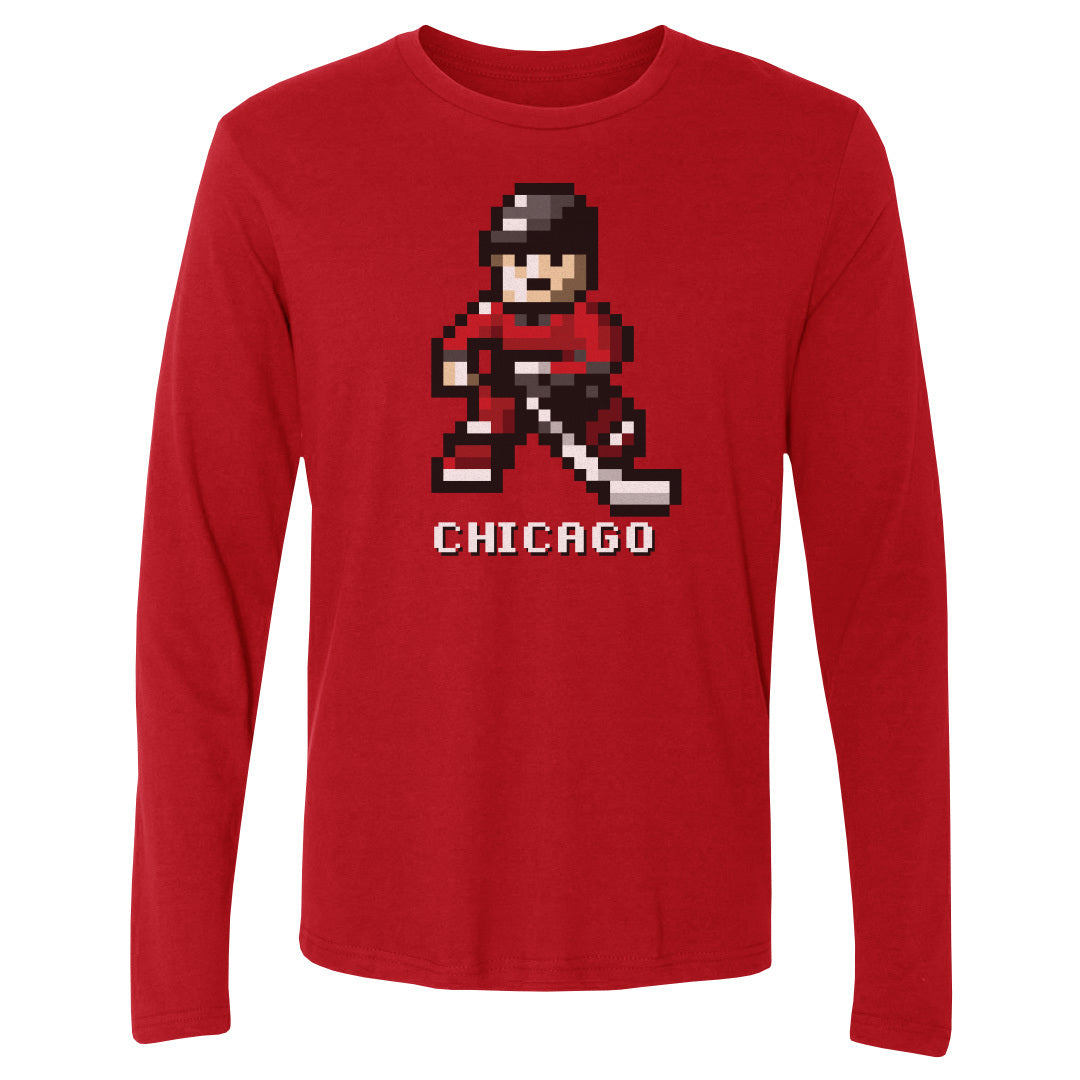 Chicago Men&#39;s Long Sleeve T-Shirt | 500 LEVEL