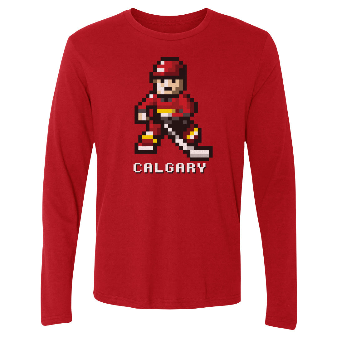 Calgary Men&#39;s Long Sleeve T-Shirt | 500 LEVEL