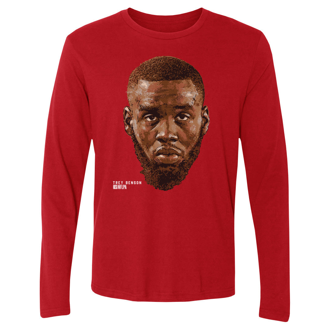 Trey Benson Men&#39;s Long Sleeve T-Shirt | 500 LEVEL