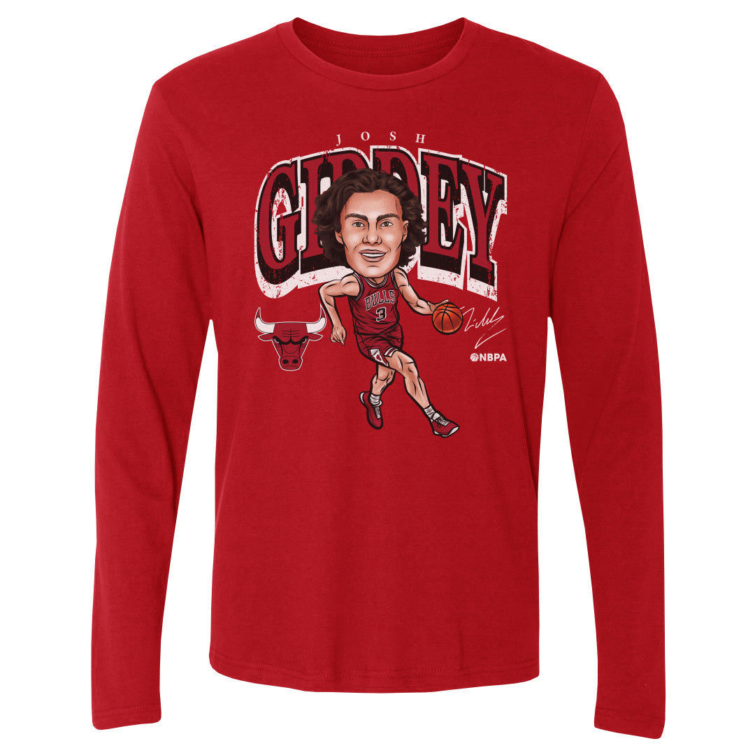 Josh Giddey Men&#39;s Long Sleeve T-Shirt | 500 LEVEL