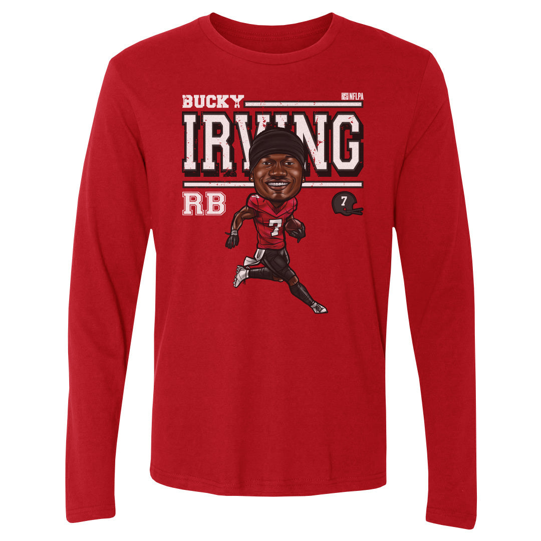 Bucky Irving Men&#39;s Long Sleeve T-Shirt | 500 LEVEL