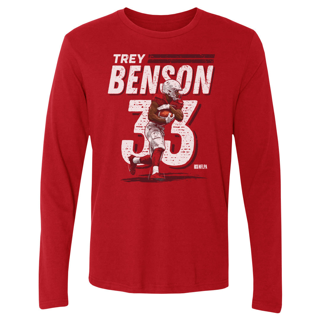 Trey Benson Men&#39;s Long Sleeve T-Shirt | 500 LEVEL