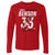 Trey Benson Men's Long Sleeve T-Shirt | 500 LEVEL