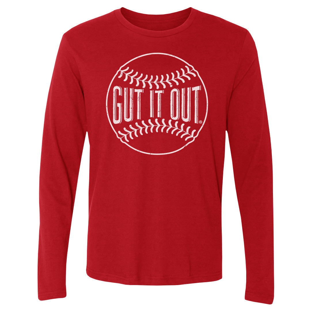 Gut It Out Foundation Men&#39;s Long Sleeve T-Shirt | 500 LEVEL