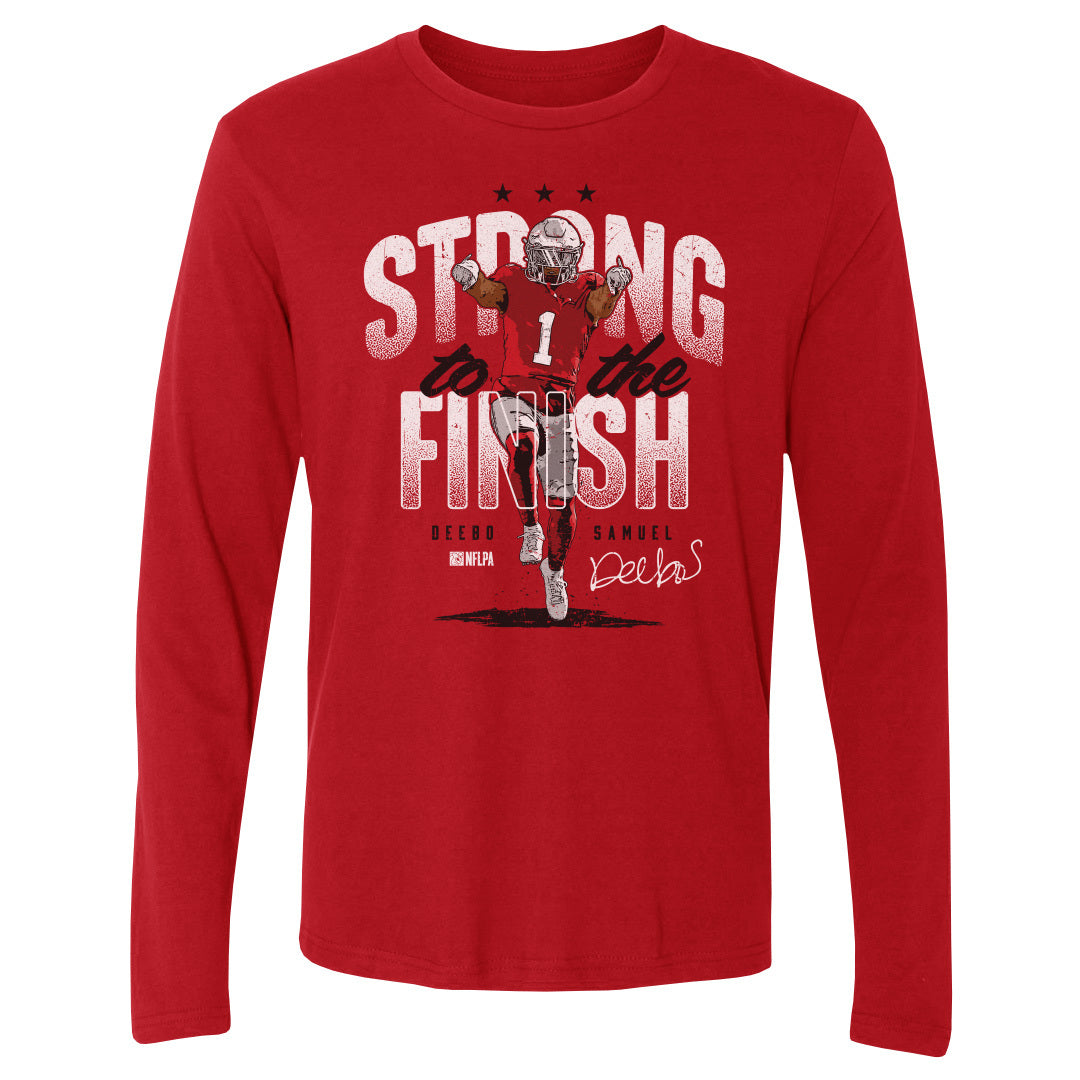 Deebo Samuel Men&#39;s Long Sleeve T-Shirt | 500 LEVEL