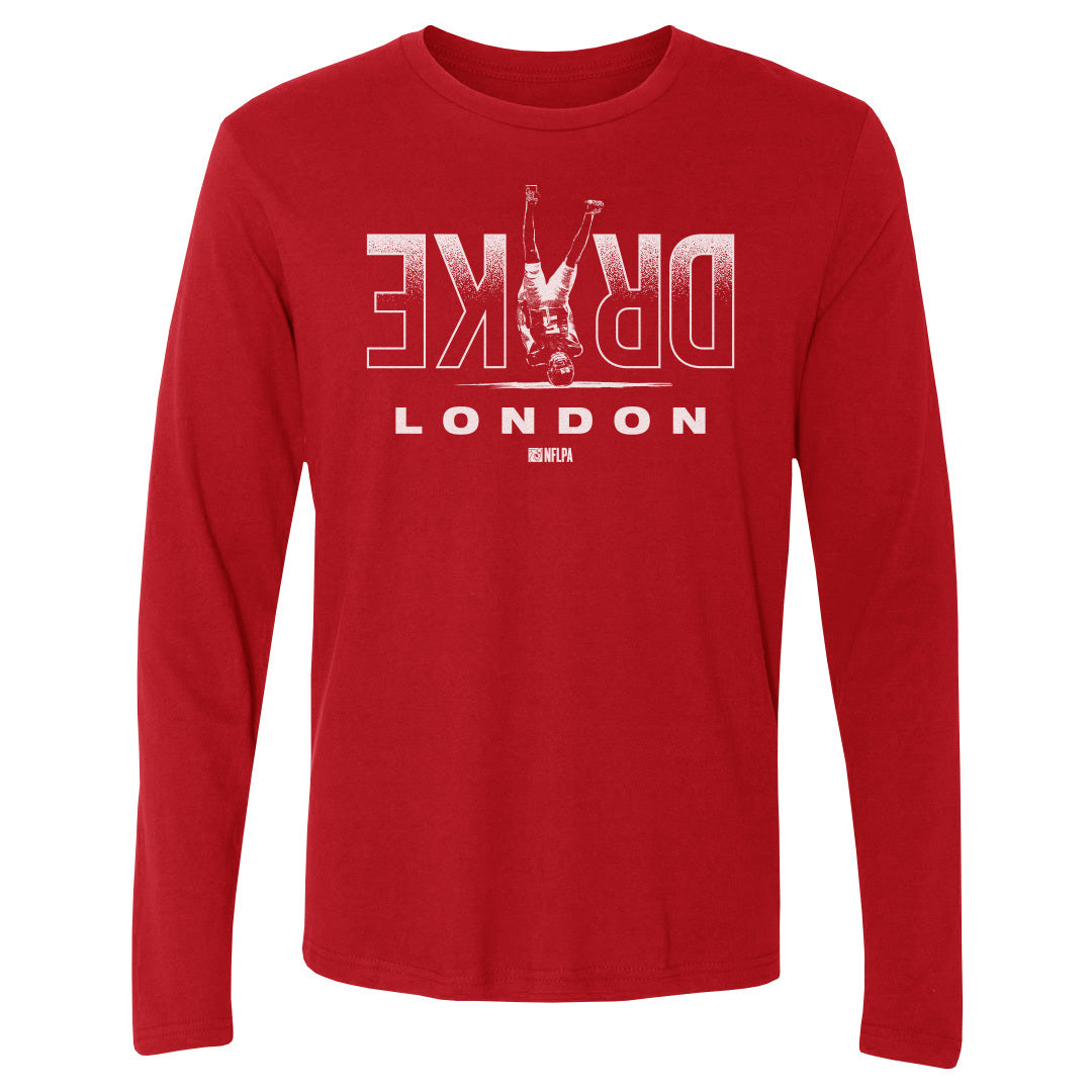 Drake London Men&#39;s Long Sleeve T-Shirt | 500 LEVEL