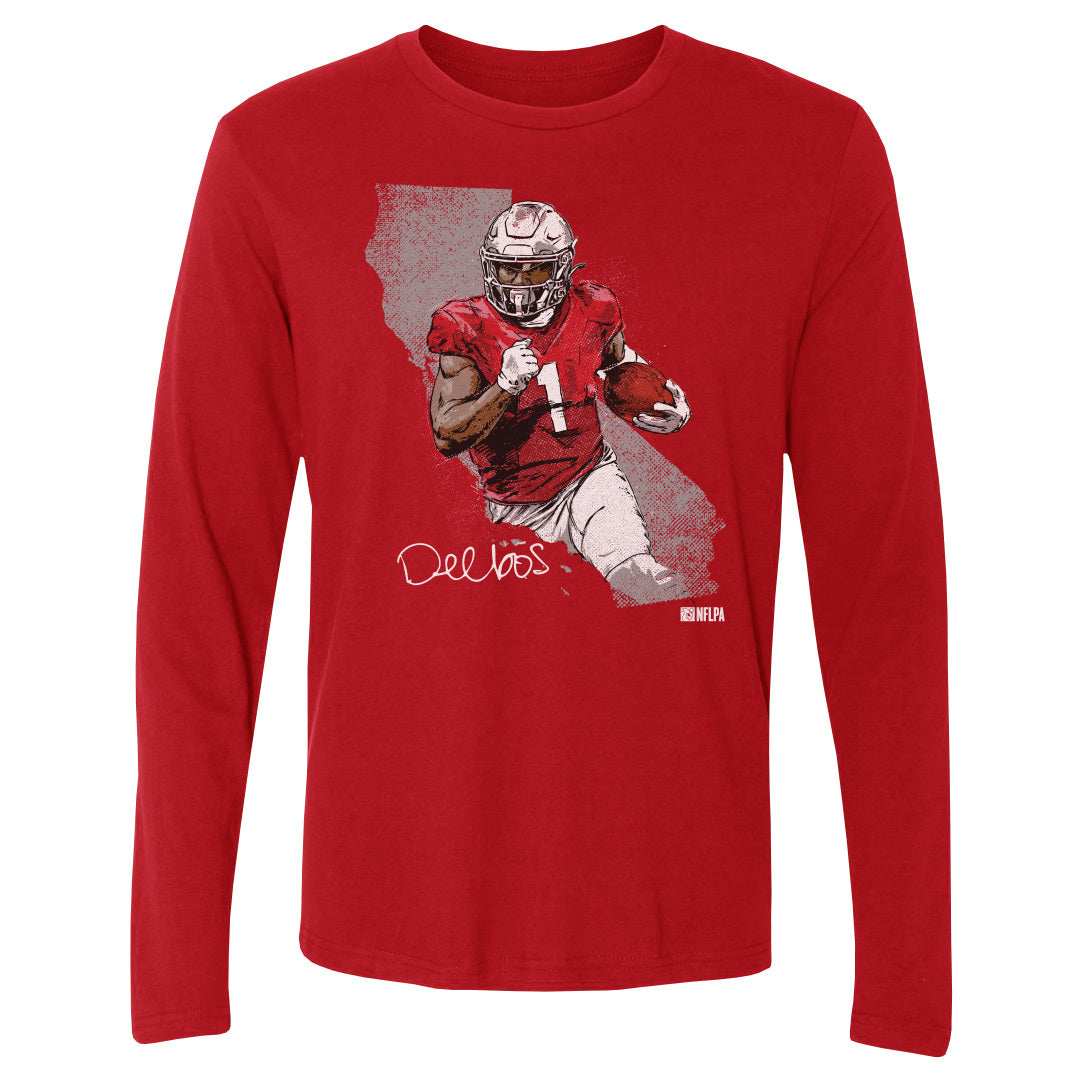 Deebo Samuel Men&#39;s Long Sleeve T-Shirt | 500 LEVEL