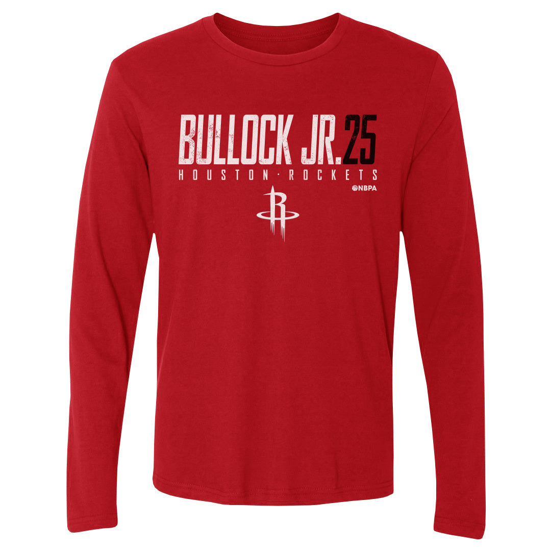 Reggie Bullock Jr. Men&#39;s Long Sleeve T-Shirt | 500 LEVEL