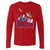 Kyle Schwarber Men's Long Sleeve T-Shirt | 500 LEVEL