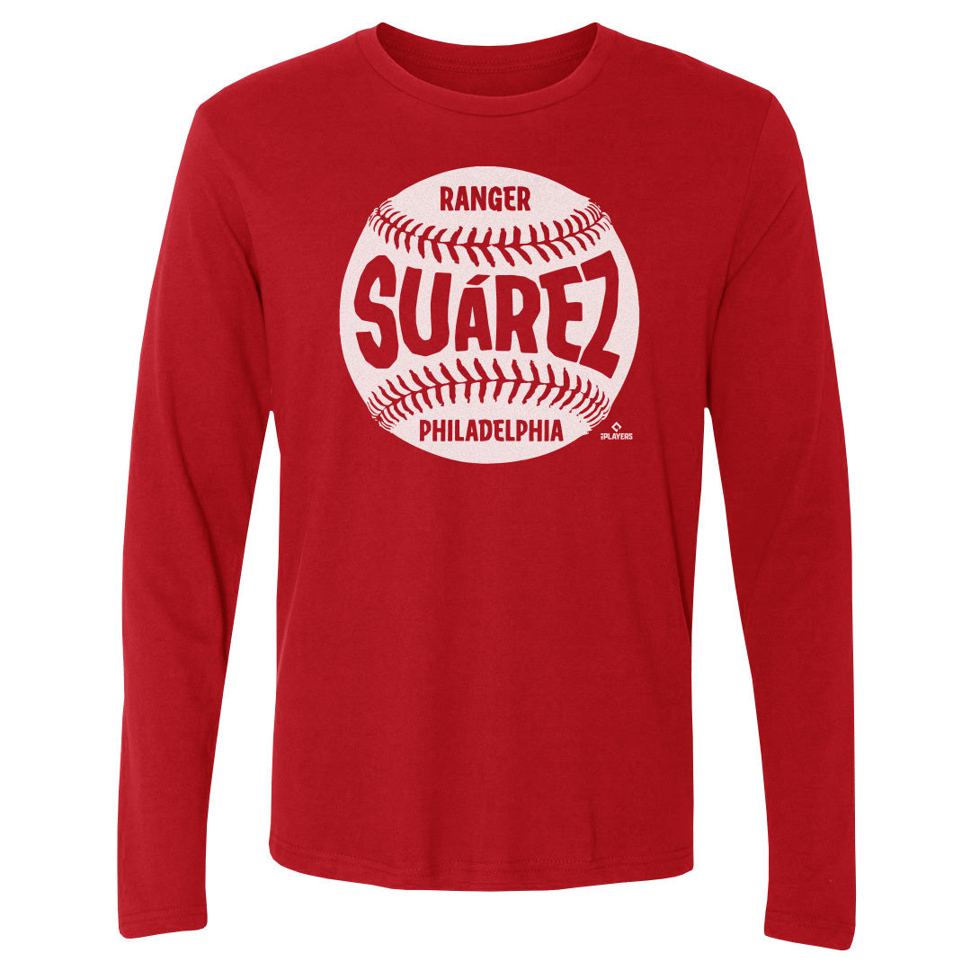 Ranger Suarez Men&#39;s Long Sleeve T-Shirt | 500 LEVEL