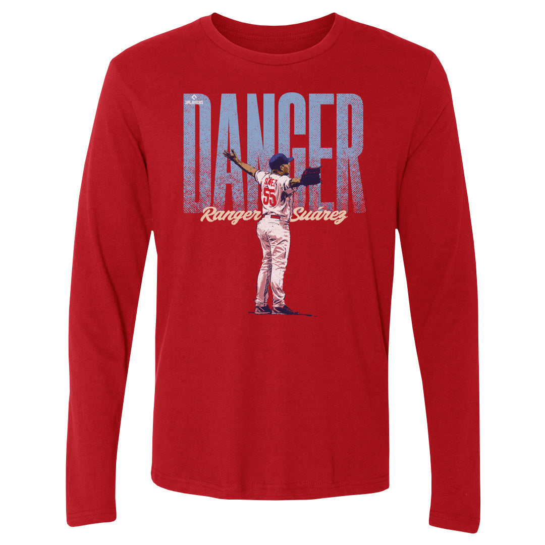 Ranger Suarez Men&#39;s Long Sleeve T-Shirt | 500 LEVEL