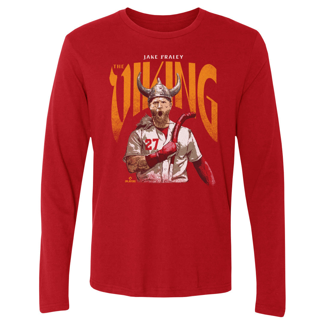 Jake Fraley Men&#39;s Long Sleeve T-Shirt | 500 LEVEL