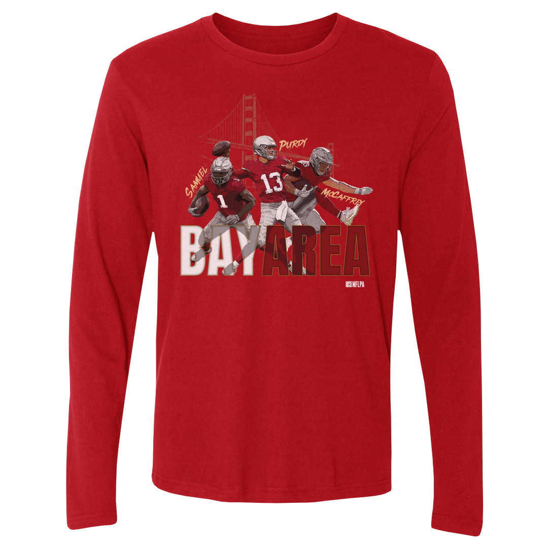 San Francisco Men&#39;s Long Sleeve T-Shirt | 500 LEVEL