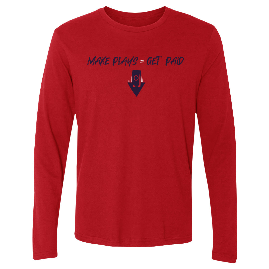 James White Men&#39;s Long Sleeve T-Shirt | 500 LEVEL