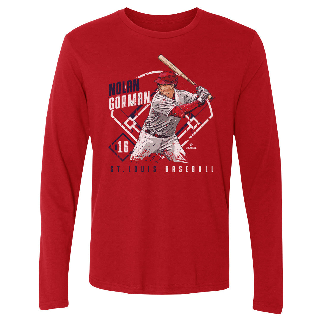 Nolan Gorman Men&#39;s Long Sleeve T-Shirt | 500 LEVEL