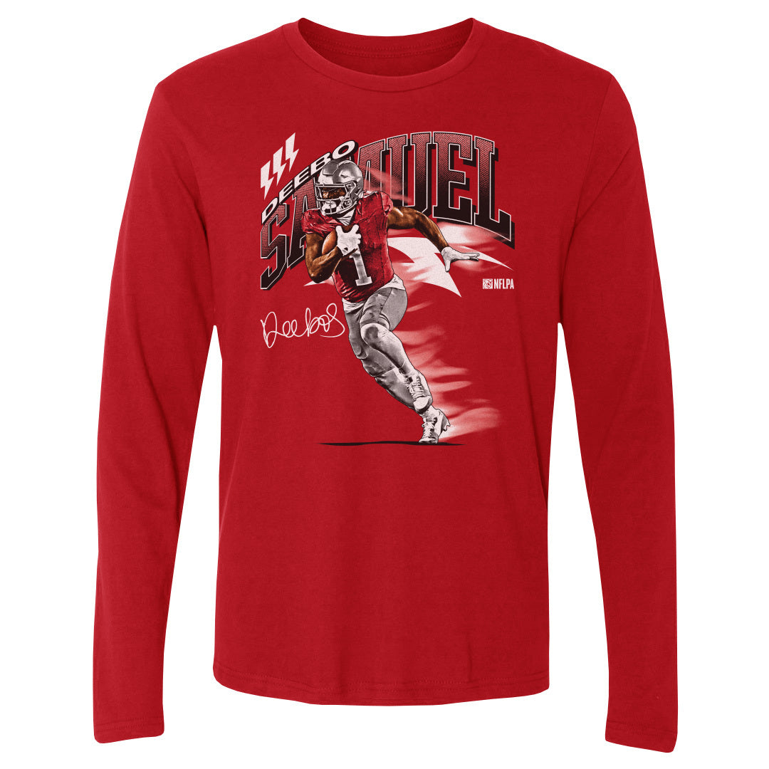 Deebo Samuel Men&#39;s Long Sleeve T-Shirt | 500 LEVEL