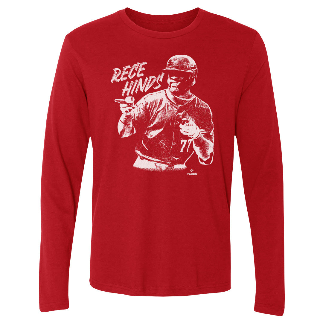 Rece Hinds Men&#39;s Long Sleeve T-Shirt | 500 LEVEL