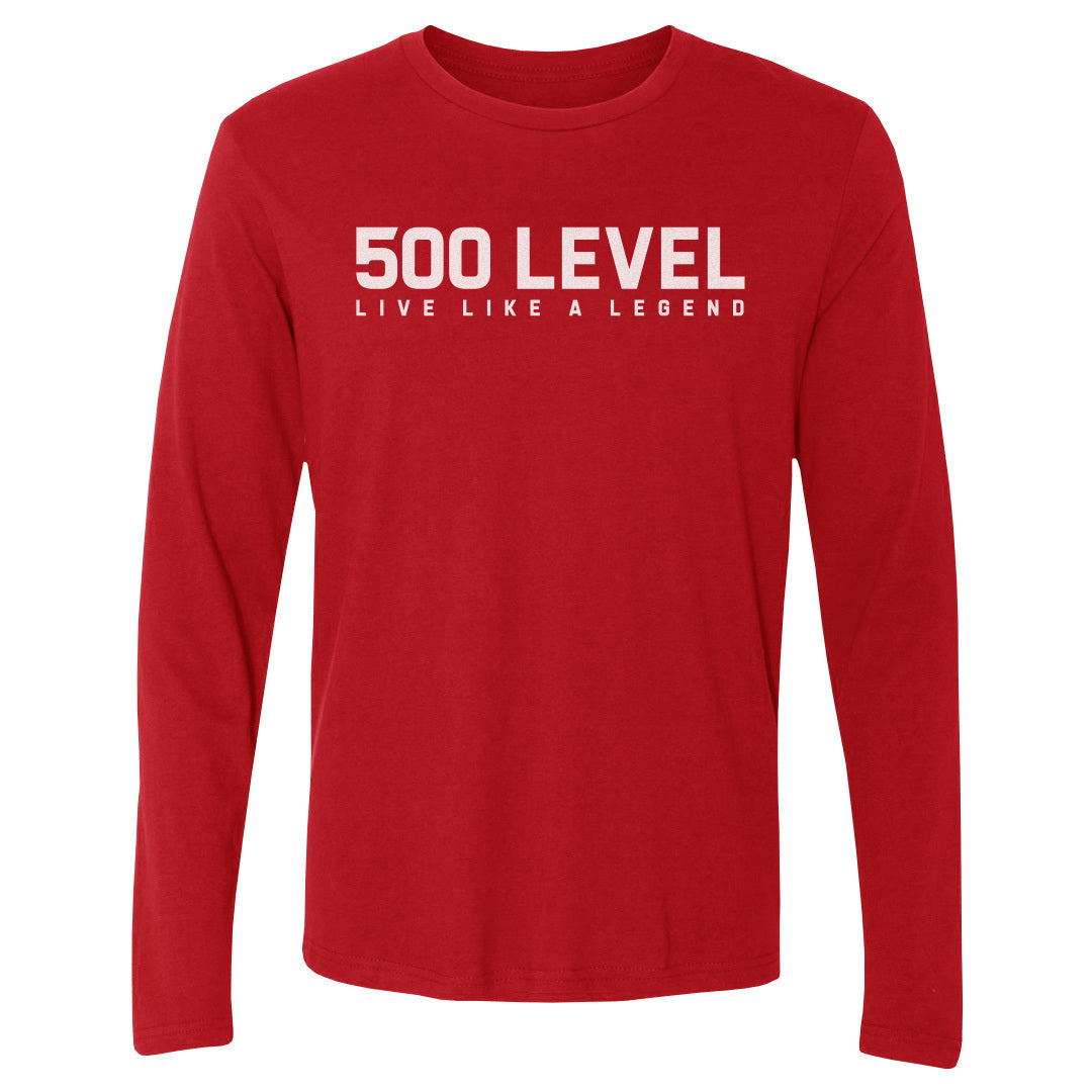 500 LEVEL Men&#39;s Long Sleeve T-Shirt | 500 LEVEL