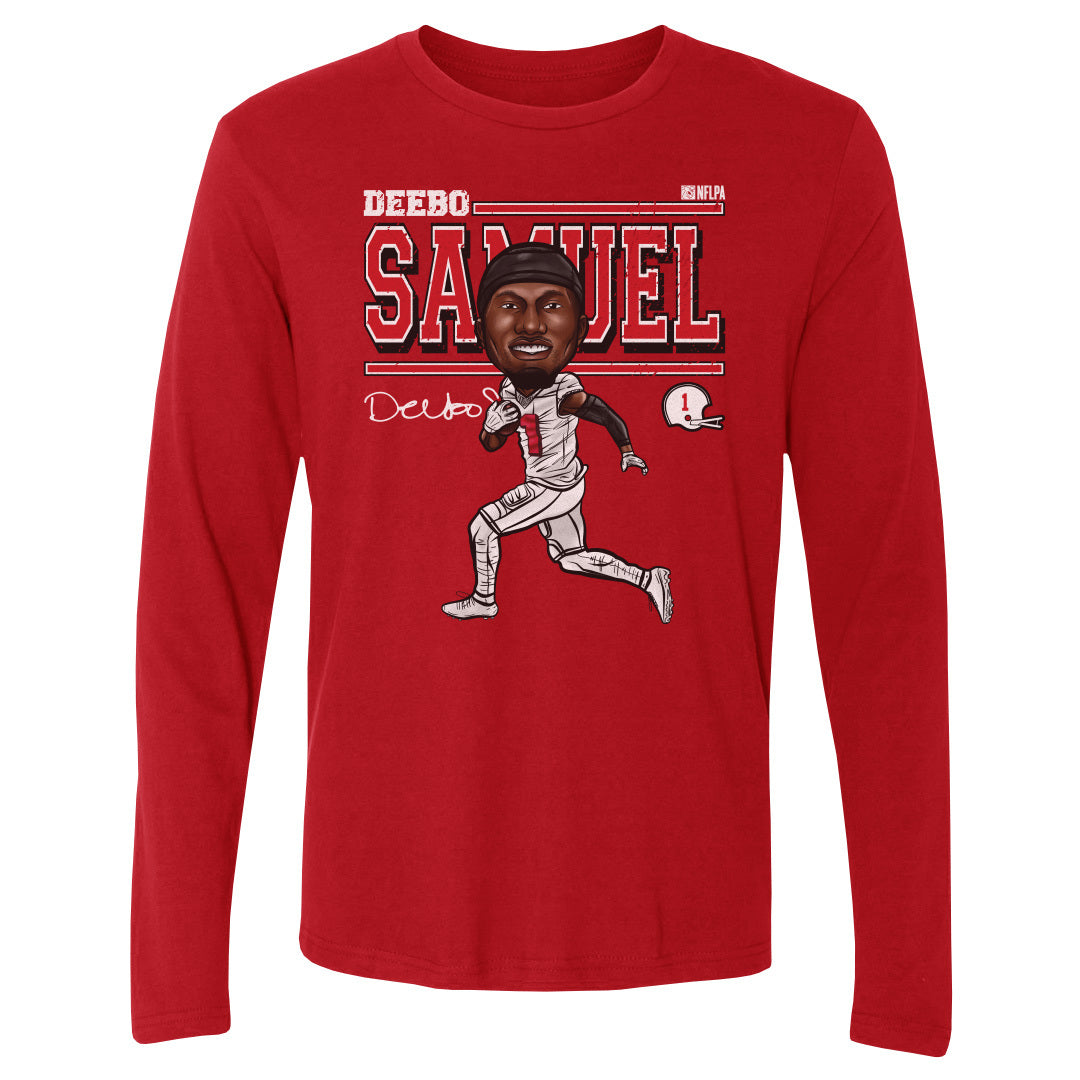 Deebo Samuel Men&#39;s Long Sleeve T-Shirt | 500 LEVEL