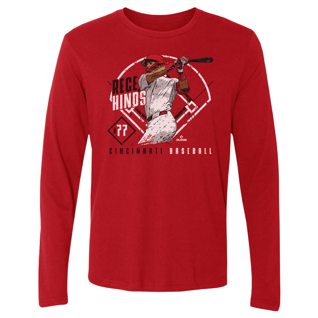 Rece Hinds Men&#39;s Long Sleeve T-Shirt | 500 LEVEL