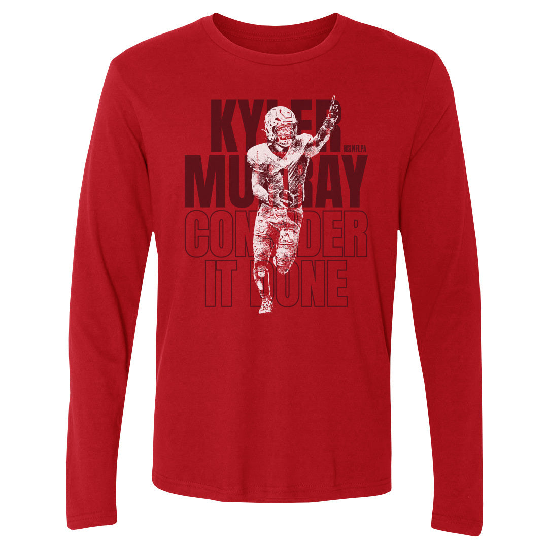 Kyler Murray Men&#39;s Long Sleeve T-Shirt | 500 LEVEL