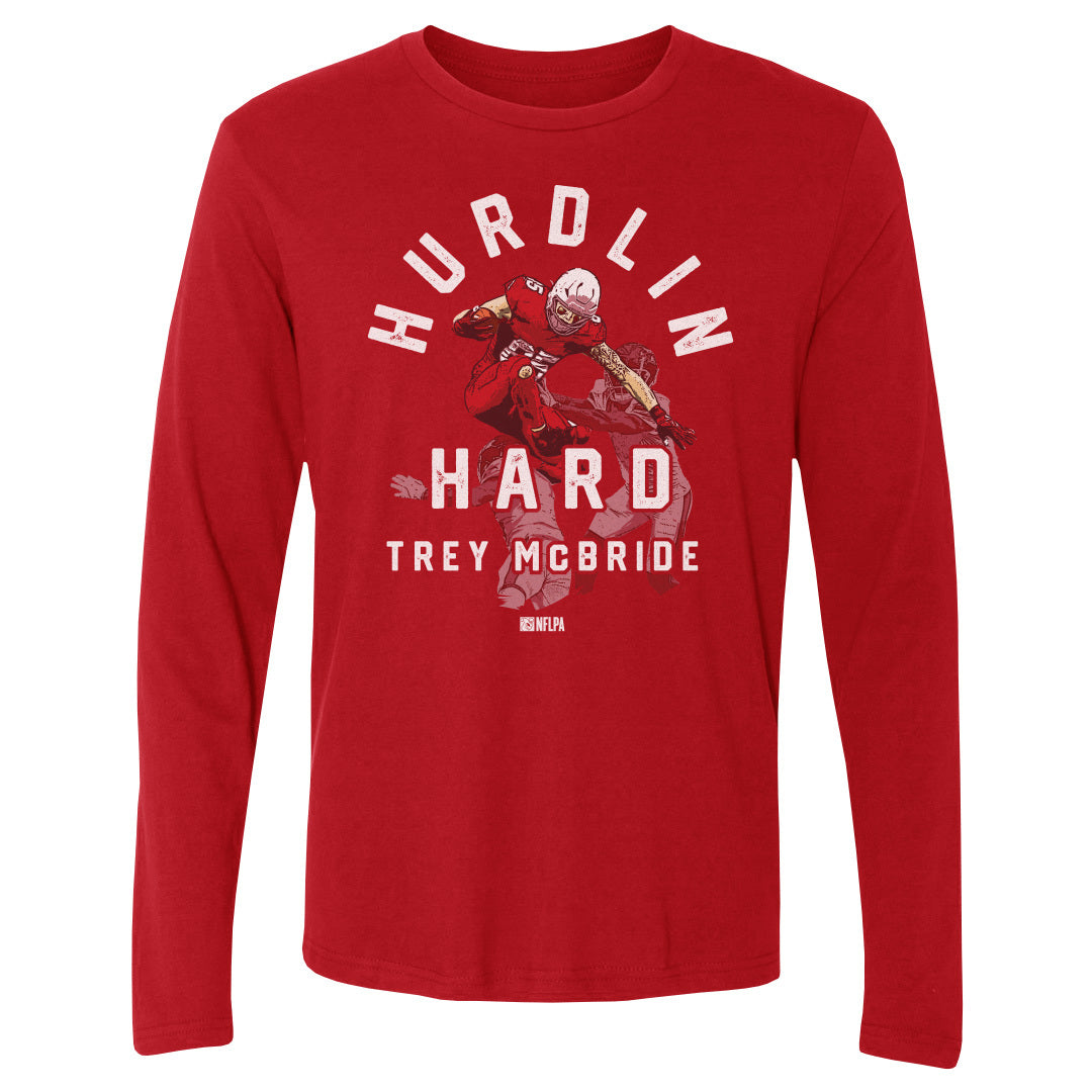 Trey McBride Men&#39;s Long Sleeve T-Shirt | 500 LEVEL