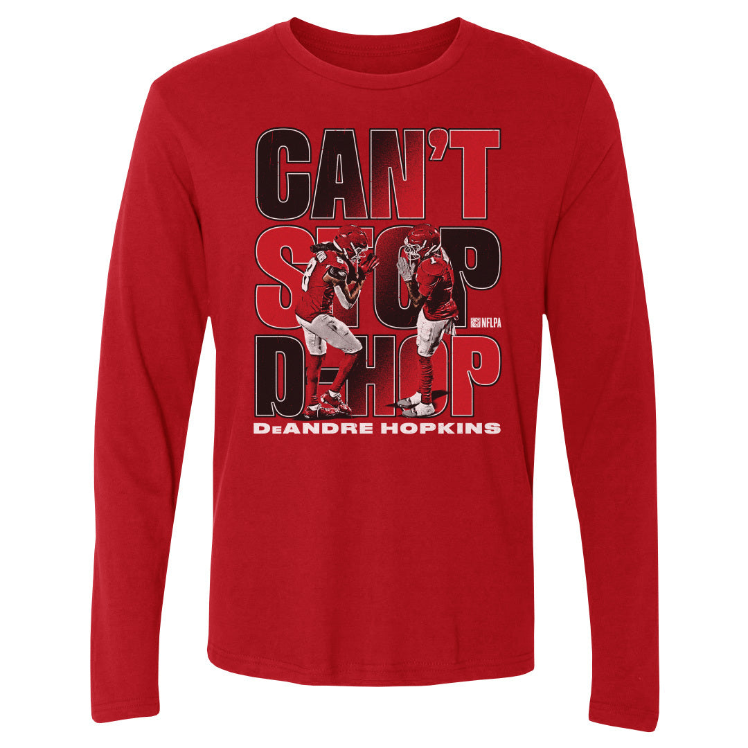 DeAndre Hopkins Men&#39;s Long Sleeve T-Shirt | 500 LEVEL