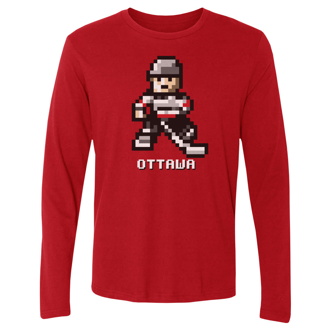 Ottawa Men&#39;s Long Sleeve T-Shirt | 500 LEVEL