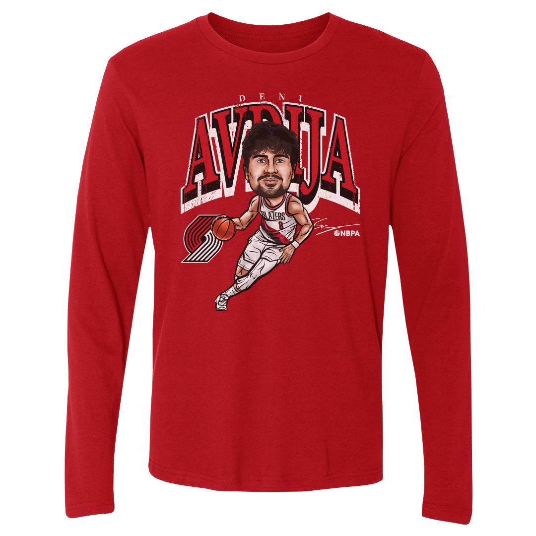 Deni Avdija Men&#39;s Long Sleeve T-Shirt | 500 LEVEL