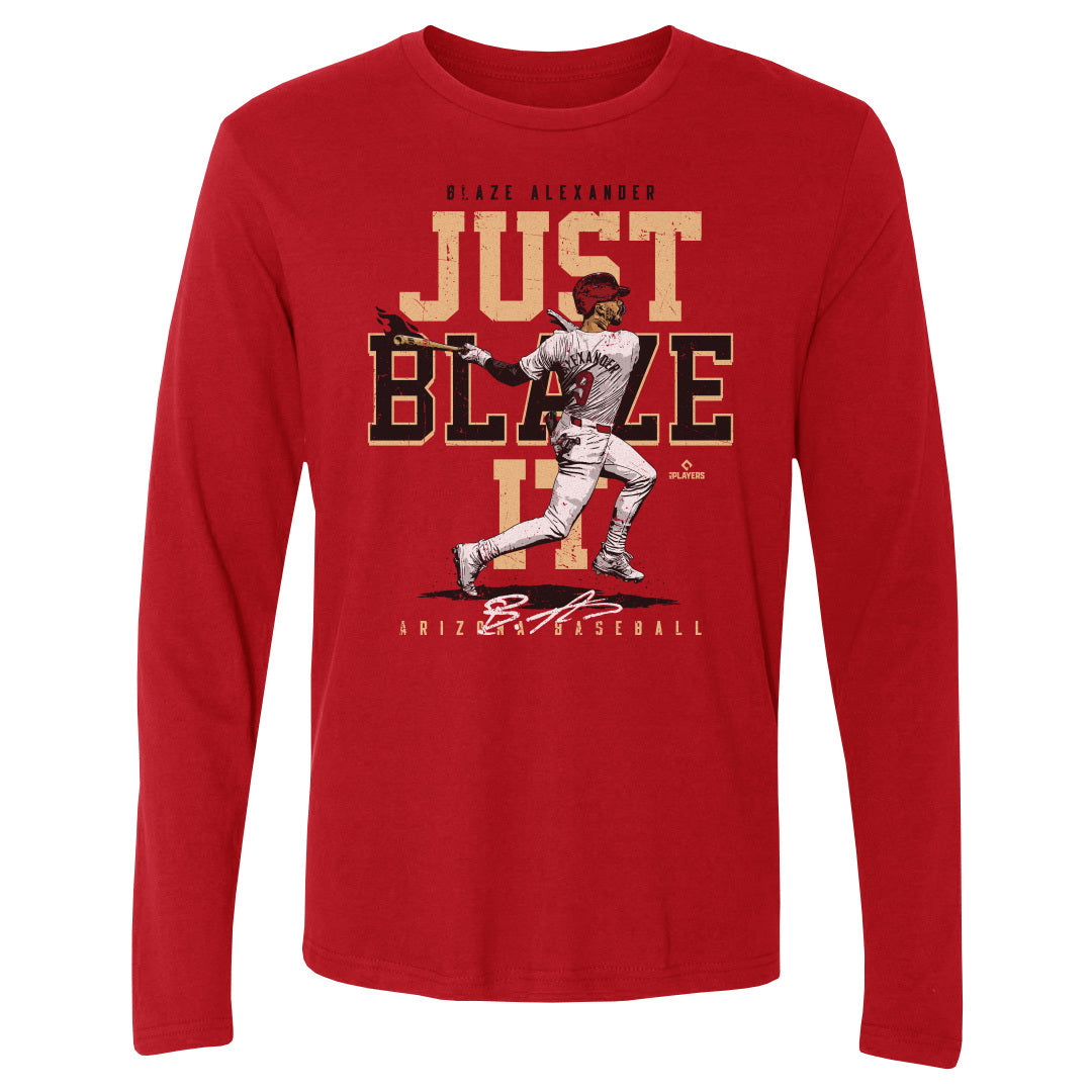 Blaze Alexander Men&#39;s Long Sleeve T-Shirt | 500 LEVEL