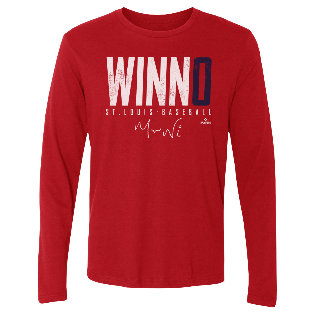 Masyn Winn Men&#39;s Long Sleeve T-Shirt | 500 LEVEL