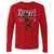 Bam Adebayo Men's Long Sleeve T-Shirt | 500 LEVEL