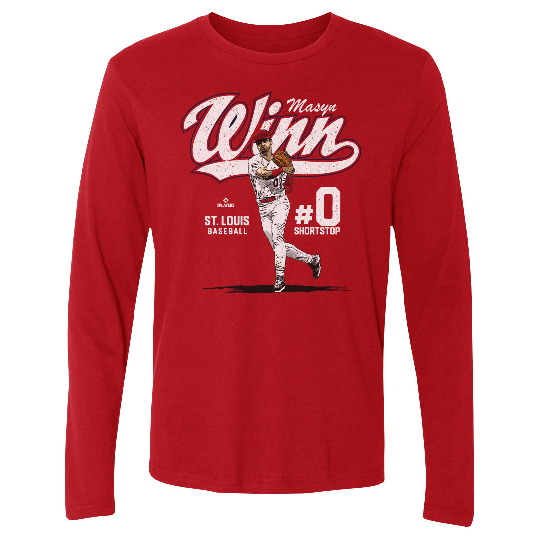 Masyn Winn Men&#39;s Long Sleeve T-Shirt | 500 LEVEL