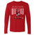 Xavier Worthy Men's Long Sleeve T-Shirt | 500 LEVEL