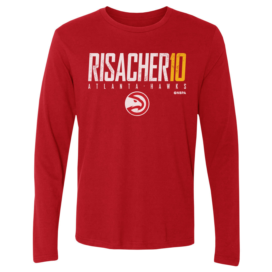 Zaccharie Risacher Men&#39;s Long Sleeve T-Shirt | 500 LEVEL