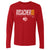 Zaccharie Risacher Men's Long Sleeve T-Shirt | 500 LEVEL